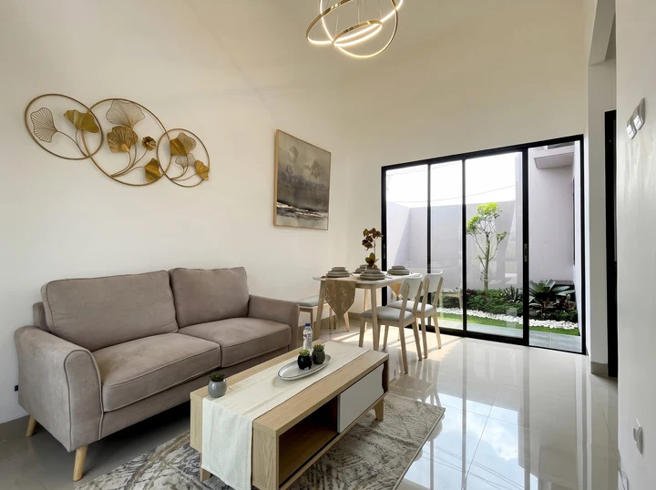 Interior rumah contoh Flamboyan