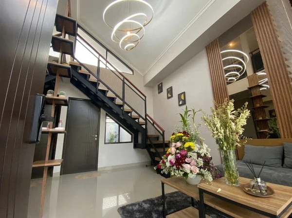 Mezzanine rumah contoh DJasmin